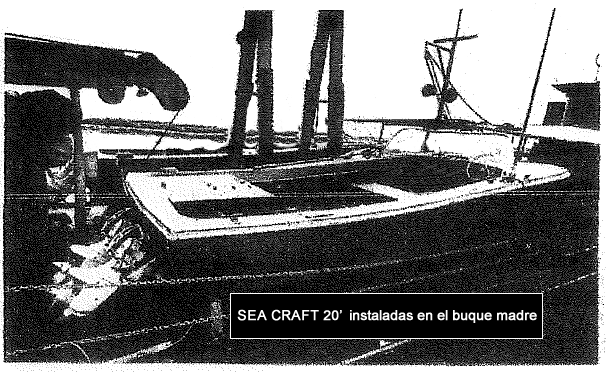 Sea Craft lancha